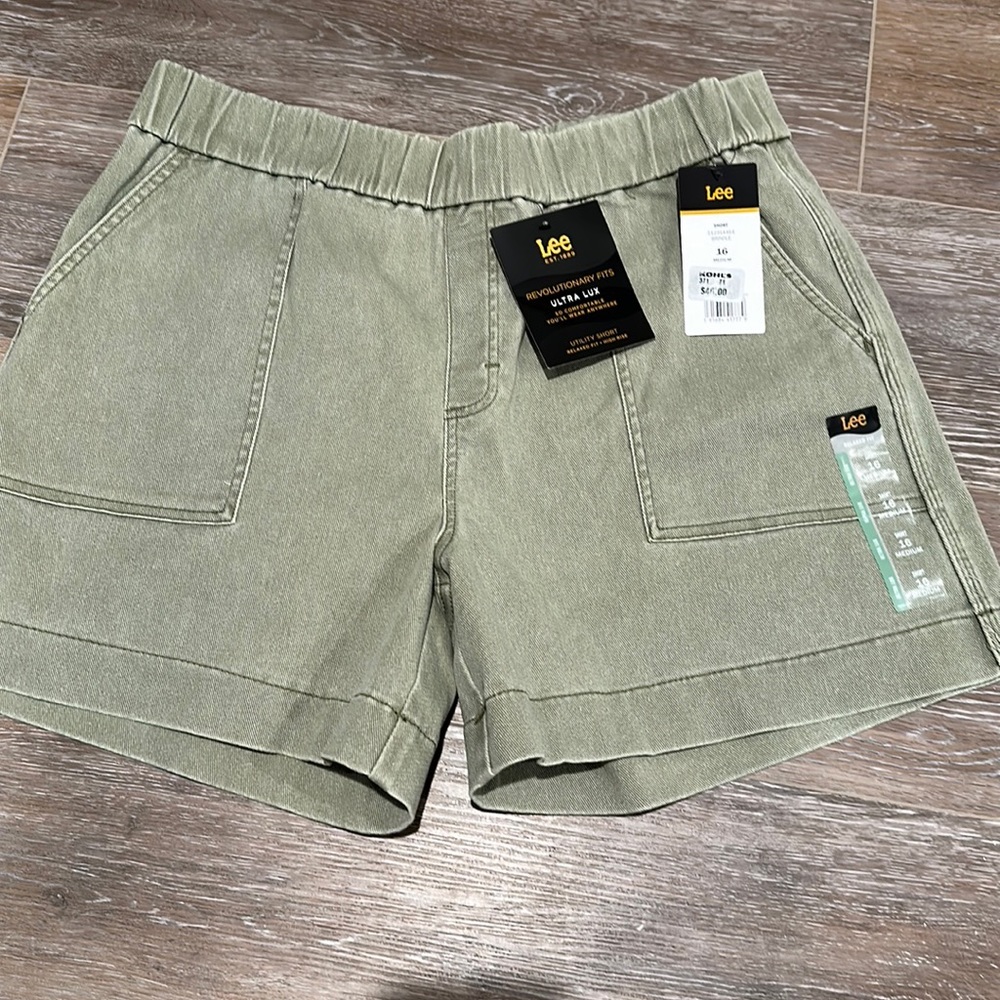 Ultra Lux Utility Shorts